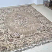 فرش ۶ متری کاملا نو و سالم دو تخته