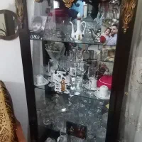 ویترین (بوفه)|بوفه، ویترین، کنسول|رشت, سلیمانداراب|دیوار