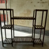 استند گلدون تمام چوب