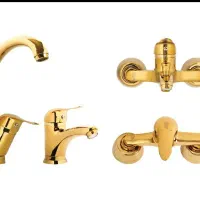 شیر آلات اهرمی  ۶ تایی|مصالح و تجهیزات ساختمان|قم, نیروگاه|دیوار