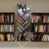 کتابخانه با بیش از 300 کتاب|کتاب و مجله آموزشی|مشهد, آبادگران|دیوار