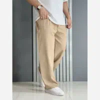 شلوار بگ پارچه مازراتی کمر کشی //کار بسیارخاص وشیک