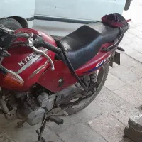 یک موتور سیکلت کامیکو مدل ۸۸