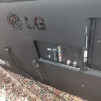 تلویزیون الجی 42 شکسته|تلویزیون و پروژکتور|همدان, |دیوار