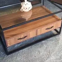 دکوراسیون ومیز اداری کاملا نو