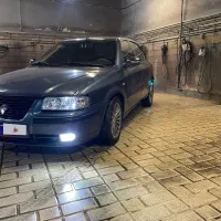 سمند مدل ۸۸ ابی کاربنی|خودرو سواری و وانت|تهران, امامت|دیوار