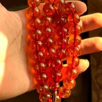 تسبیح زرفشان|کلکسیون اشیاء عتیقه|کرمانشاه, |دیوار