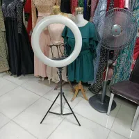 رینگ لایت ۸۰ وات واقعی rgb با پایه کنترل دار نونو