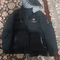 کاپشن مردانه دوبر. در حد