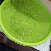 آبکش خیلی بزرگ و کاملا نو|آب‌چکان و نظم‌دهنده ظروف|اهواز, بهارستان|دیوار