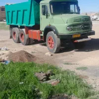 بنز دهچرخ کمپرسی ۲۶۲۴ مدل ۶۰