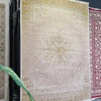 فرش۷۰۰شانه سبز طوسی ۲۵۵۰ ده رنگ جدید۴۰٪|فرش|بوشهر, |دیوار