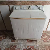 لباس شویی توشیبا دوقلو ۵کیلو.