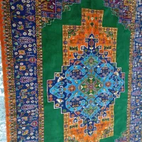 فرش دست باف|فرش|مبارکه, |دیوار