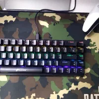 کیبورد گیمینگ مکانیکال سوییچ قرمز|قطعات و لوازم جانبی رایانه|مشهد, مشکینی (شهرک غرب)|دیوار