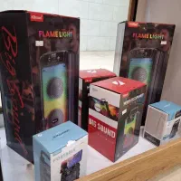 اسپیکر تو جیبی تا پارتی باکس دارا صدای با کیفیت|پخش‌کننده همراه|آران و بیدگل, |دیوار