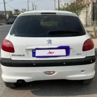 ۲۰۶ تیپ ۵|خودرو سواری و وانت|بندر کنگان, |دیوار