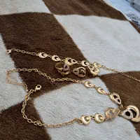 گردنبند وسرویس کامل