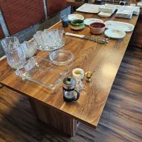 سرویس غذاخوری چینی ست ملامین ظروف آشپرخانه شیشه ای