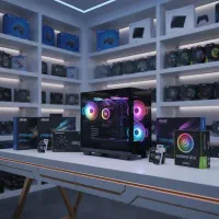 کیس مناسب نرم افزار ادیت،گیم Rtx1660sرم۱۶ نسل۱۲،۱۳