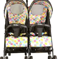 کالسکه دوقلو دیبا دلیجان