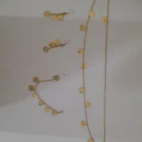 ست رولباسی سکه ای رنگ ثابت