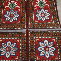 یک جفت فرش صندل آماده|پادری|تبریز, |دیوار