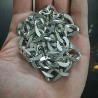 زنجیر نقره کارتیر تخت|جواهرات|محمدشهر, ولدآباد|دیوار