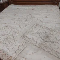 رو تختی ملیله دوزی هندی