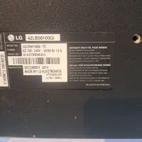 led 42 LG|تلویزیون و پروژکتور|همدان, |دیوار