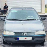 پژو ۴۰۵ مدل ۹۳ بدون رنگ