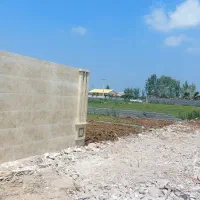 ۲۵۰متر مسکونی با پروانه ساخت خشکبیجار نوشر|فروش زمین و ملک کلنگی|خشکبیجار, |دیوار
