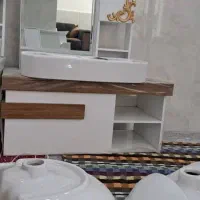 روشویی کمدی اینه سنگ