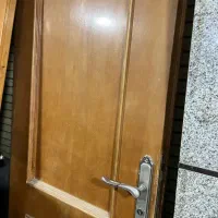 درب چوبی کارکرده