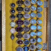 انواع انگشترهای دست ساز|جواهرات|خرمشهر, |دیوار