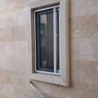 تولید درب و پنجره upvc و انواع توری پلیسه و سنتی|خدمات پیشه و مهارت|لنگرود, |دیوار