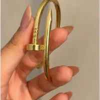 دستبند بنگل طلا