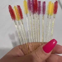 برس ابرو اکلیلی فرچه ابرو و مژه