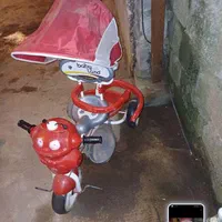 سه چرخه کودک|دوچرخه، اسکیت، اسکوتر|لاهیجان, بوجایه|دیوار