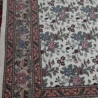 قالیچه گل فرنگی، گل بوته|فرش|بیرجند, |دیوار