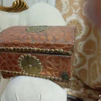 صندوقچه قدیمی مسی