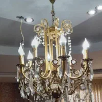 لوستر سقفی ۶ شاخه و‌۸ شاخه