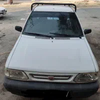 وانت پراید مدل 95 بدون رنگ
