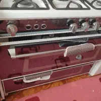 گاز پنج شعله با پتو شور