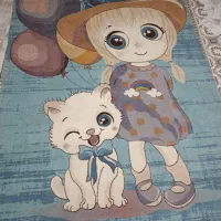 فرش نقش برجسته