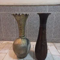 دوتا گلدون سفالی