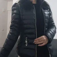 کاپشن مشکی عروسکی