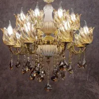 لوستر برنز 20شعله