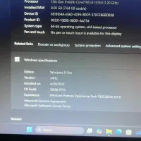 یک عدد لپ تاپ در حد آکبند فقط آنباکس شده