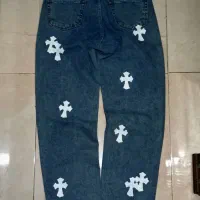 شلوار بگ کروم هارتز|لباس|بوشهر, |دیوار